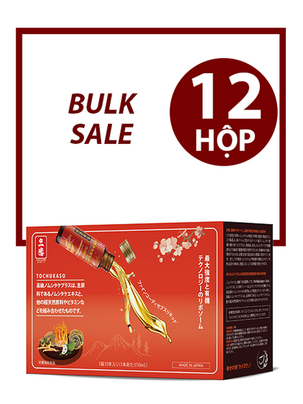 BULK SALE 12 HỘP LIQUID CORDYCEPS ĐÔNG TRÙNG HẠ THẢO 55,500MG