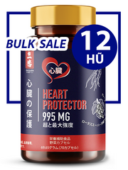 BULK SALE 12 HŨ - HEART PROTECTOR BẢO VỆ TIM 995MG