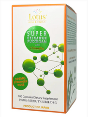 SUPER OKINAWA FUCOIDAN CHLORELLA 395MG