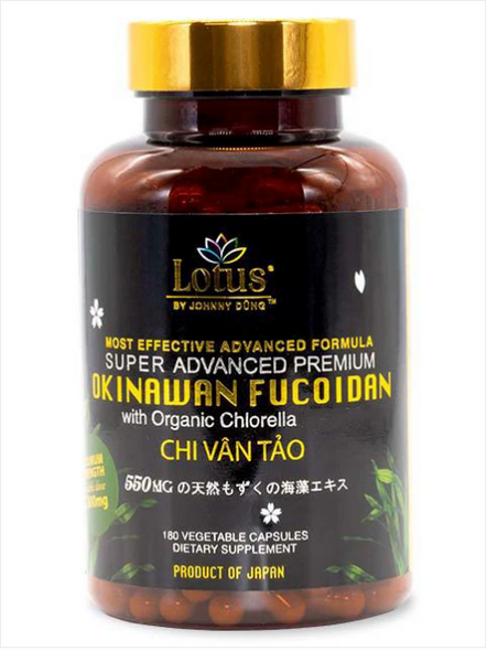 SUPER ADVANCED FUCOIDAN SHIITAKE 550MG