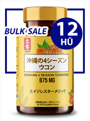 BULK SALE 12 HŨ - OKINAWA 4 SEASON TURMERIC NGHỆ BỐN MÙA