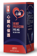 BULK SALE 12 HŨ - HEART PROTECTOR BẢO VỆ TIM 995MG