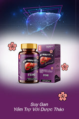 BULK SALE 12 HŨ - LIVER HEALTH SUPPORT GIÚP TRỢ GAN 810MG