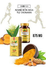 BULK SALE 12 HŨ - OKINAWA 4 SEASON TURMERIC NGHỆ BỐN MÙA